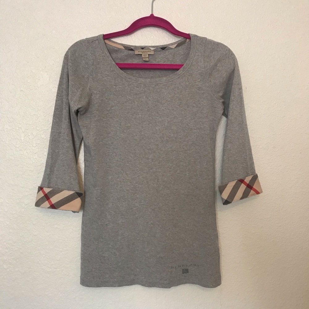 Authentic Burberry top
